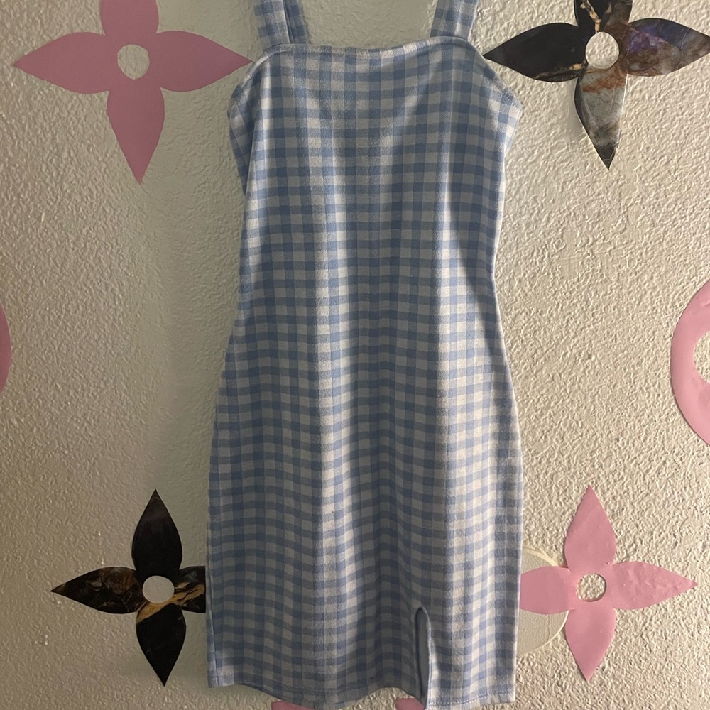 Rue 21 Mini Dress - Blue & White - XS